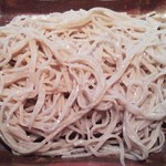 手打蕎麦処 蕎酔庵 いっこう - ある日の白妙