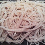 手打蕎麦処 蕎酔庵 いっこう - ある日の白妙　静岡在来