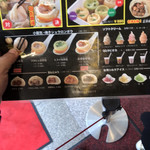 王府井レストラン - 小籠包のメニュー