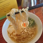 浜堂ラーメン - リフトアップ(平麺)