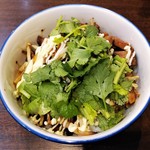 担担麺専門店 DAN DAN NOODLES. ENISHI - 豚マヨパクチー丼