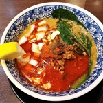 担担麺専門店 DAN DAN NOODLES. ENISHI - マグロ節スープの担担麺　