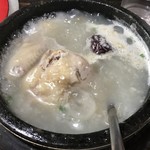 焼肉明洞 - 参鶏湯①2019.4.2