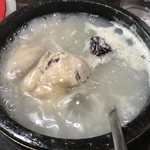 焼肉明洞 - 参鶏湯②2019.4.2