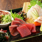 Assorted sashimi 5 types