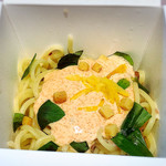 ホエイ パスタ&カフェ 4658 - 明太子クリームのパスタ