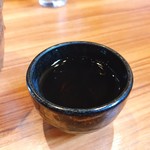 中華そば 麺や食堂 - 黒ウーロン茶