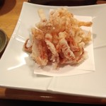 割烹 ひさみち - 下足の天ぷら