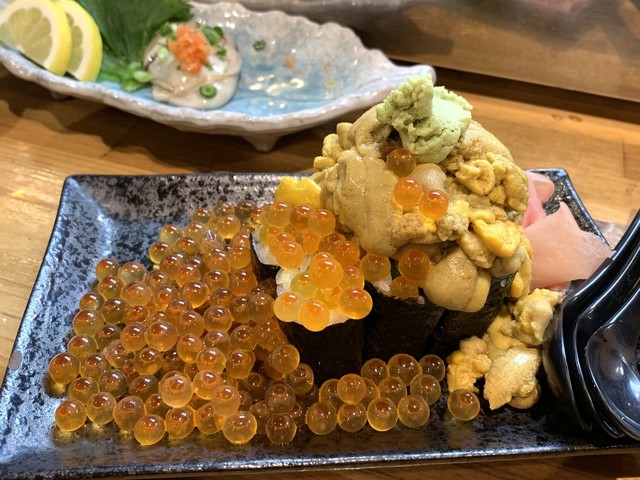 By 昌華 豪快 立ち寿し 辛島町 寿司 食べログ By 昌華 豪快 立ち寿し 辛島町 寿司 食べログ