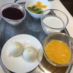 選べるデザート