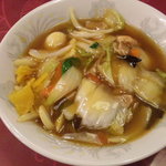 葉山亭 - 中華丼