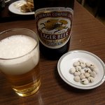 スヰートポーヅ - ビール ＆ 塩豆
