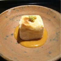 徳うち山 - 胡麻豆腐