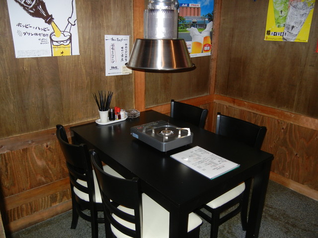 ホルモン焼　中央酒場 - 鏡石（ホルモン）の写真