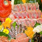 刺身盛り合わせは事前のご注文がおすすめです♪