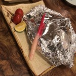 清月 - きのこホイル焼き