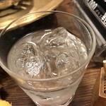 清月 - 安定の芋ロック飲んでるー！