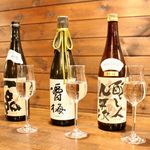 日本酒3種のみ比べセット（各60ml）