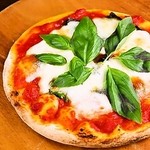 "Margherita" - a perfect match of the texture of the dough and the richness of the cheese