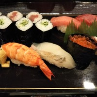 鮨 割烹 駒 - 2019/2/14　梅（にぎりと巻物）