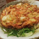ふたば製麺 - 海鮮かき揚げうどん