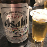 とり藤 - 飲み放題のビール