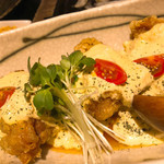 とり藤 - 自家製タルタルたっぷりのチキン南蛮