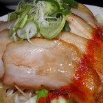 らーめんでぽっと - チャーシュー