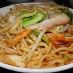 らーめんでぽっと - 混ぜて