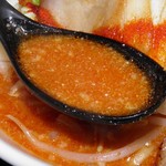 らーめんでぽっと - スープ