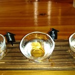 Ume Hara - 日本酒飲み比べ！うましっ！
