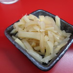 ラーメン二郎 - 千切生姜\100