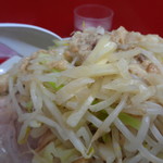 ラーメン二郎 - 生姜ON