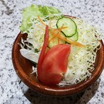 ロビン - サイドサラダです。＠150は愛です