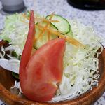 ロビン - トマトの櫛切り