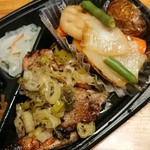 大戸屋ごはん処 - 葱塩チキン