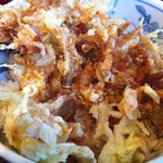 金比羅 - かき揚げ丼