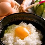 勝手場 - 素材で勝負する為、炊立て１０分のみの承り。シンプルですが贅沢な１品です