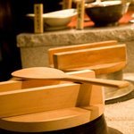 勝手場 - 自慢の大釜戸で今日も【一炊入魂】です！！