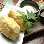 勝手場 - 里芋の唐揚げ。とにかく女性に人気です。人気NO.1は実はコレかも