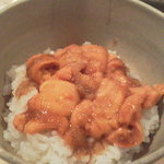 ぎおん 阪川 - 11.11.23　雲丹御飯