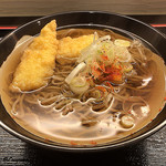 そば処 太助 - いか天そば