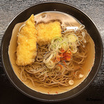 そば処 太助 - いか天そば