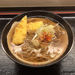 そば処 太助 - いか天そば
