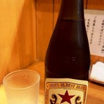 中華そば ムタヒロ - サッポロ赤星