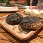 とり喜 - しいたけ