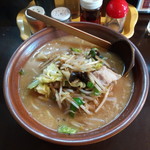 みそ膳 - 料理写真:野菜味噌ラーメン