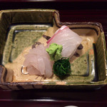 松川 - 明石の鯛、かわはぎ