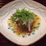 松川 - 河豚ちり酢和え