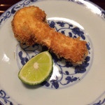 松川 - 松茸のフライ